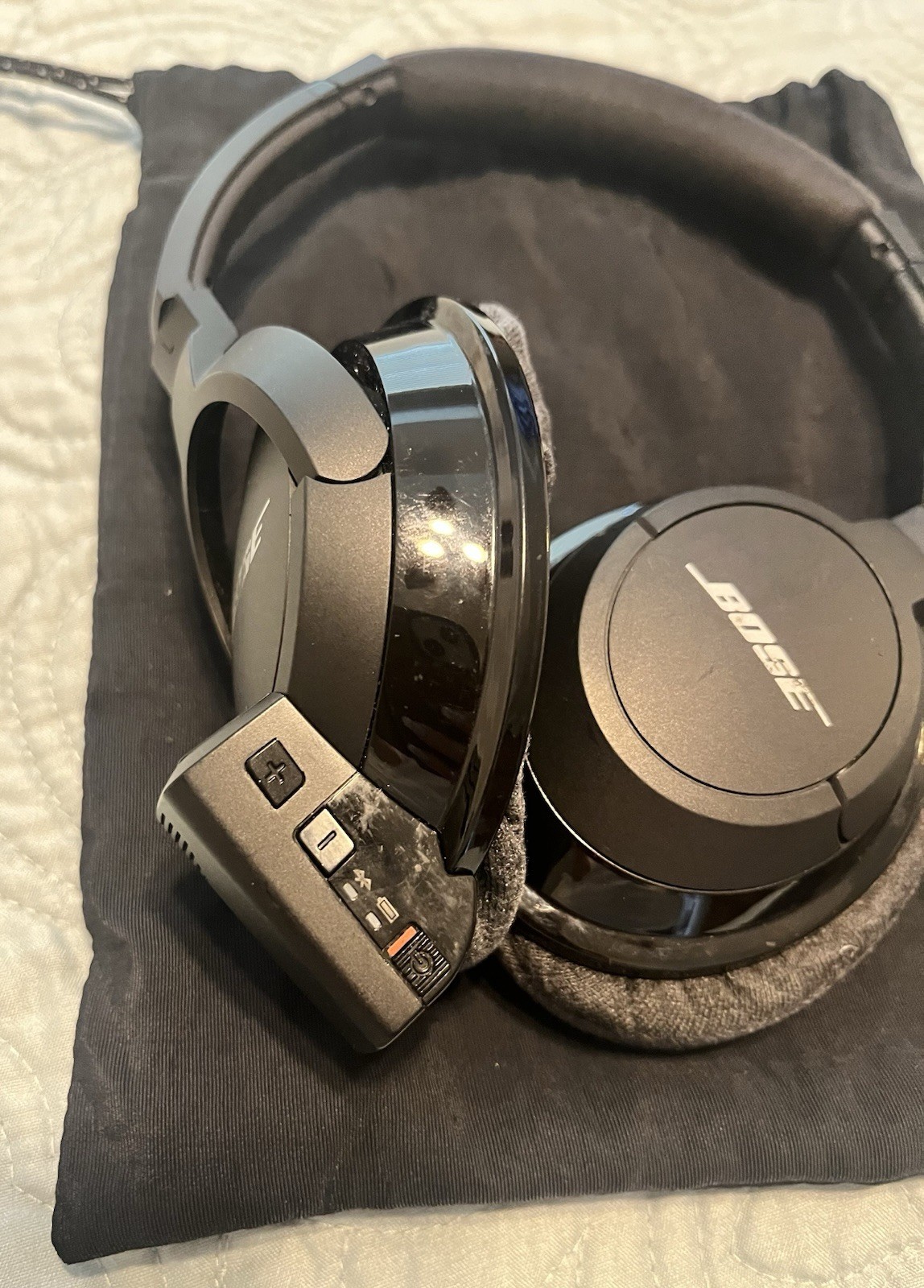 Bose AE2W Sound link Around Ear Bluetooth Headphones
