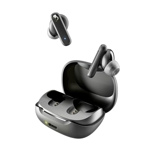 Smokin’ Buds Wireless Earbuds, Bluetooth Headphones, Noise True Black