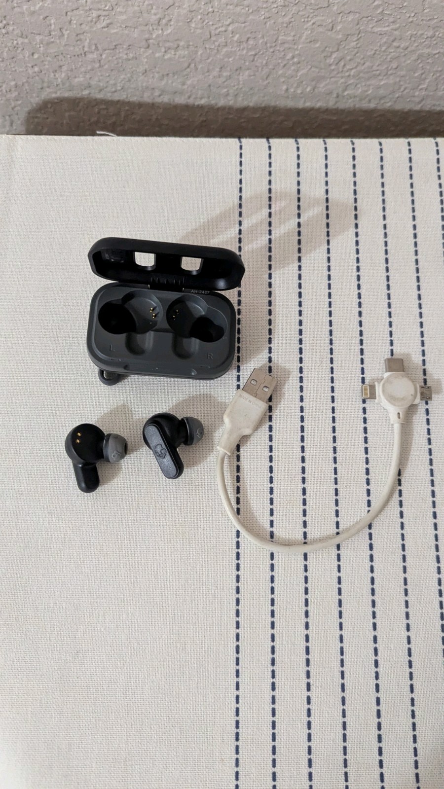 Skullcandy Dime True Wireless In-Ear Earbud – True Black AH-2427