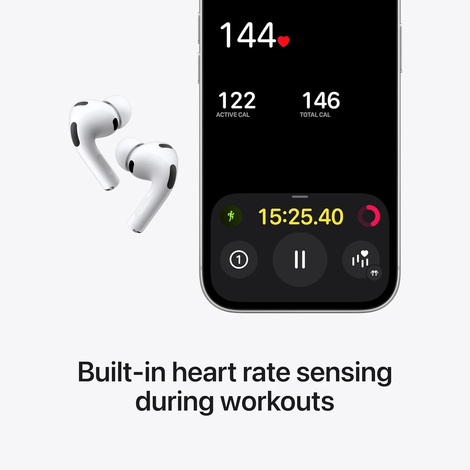 Apple AirPods Pro 3 Wireless Earbuds Active Noise Cancellation Spatial Audio