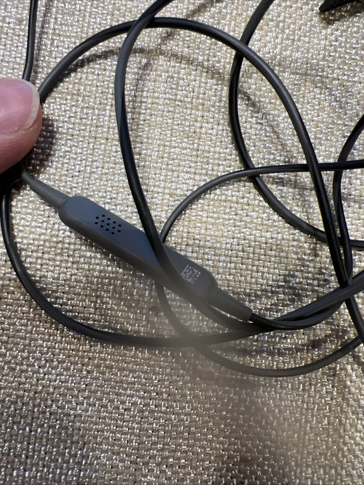 Original Bose SoundSport In-Ear Earphones Headset 3.5mm plug Charcoal Black