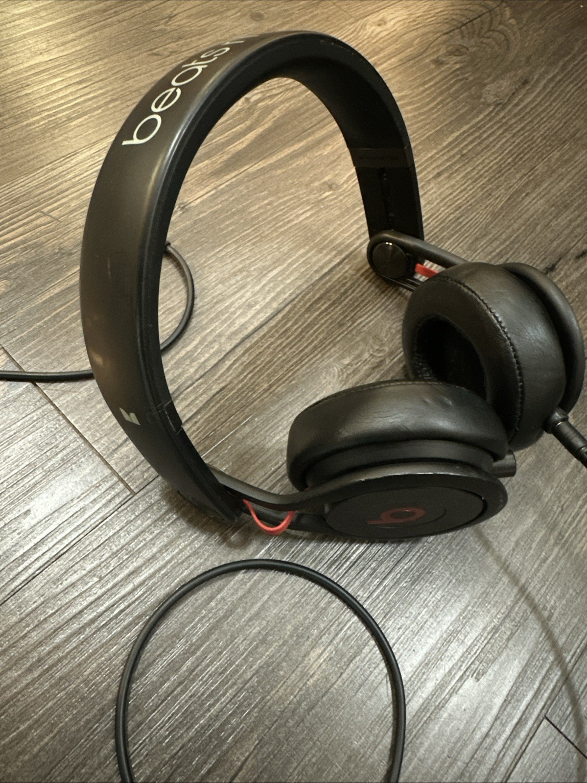 Beats Mixr by Dr. Dre Monster Edition Headphones – Black/Red Working Read