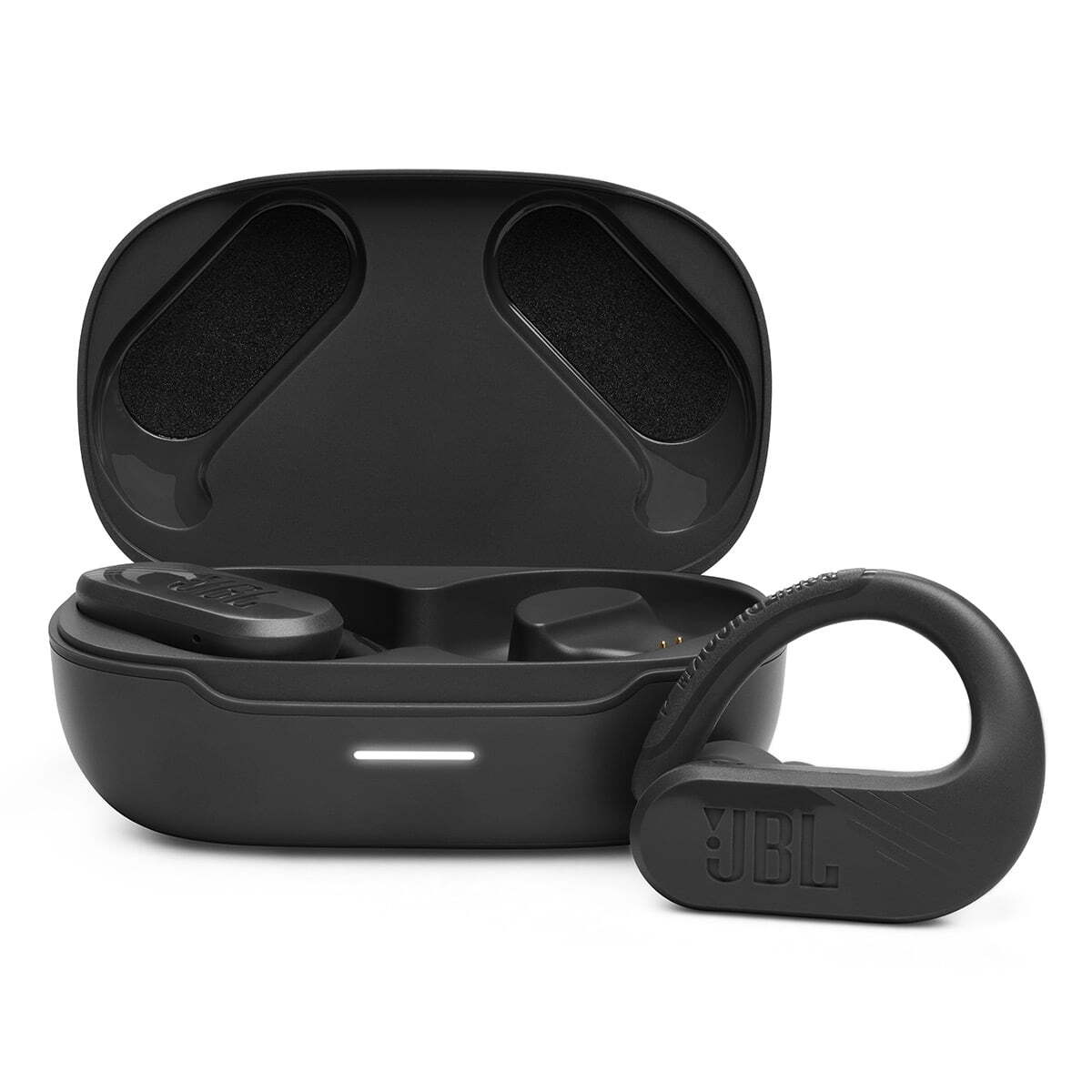 JBL Endurance Peak 3 True Wireless Bluetooth Earbud Headphones Headset – BLACK