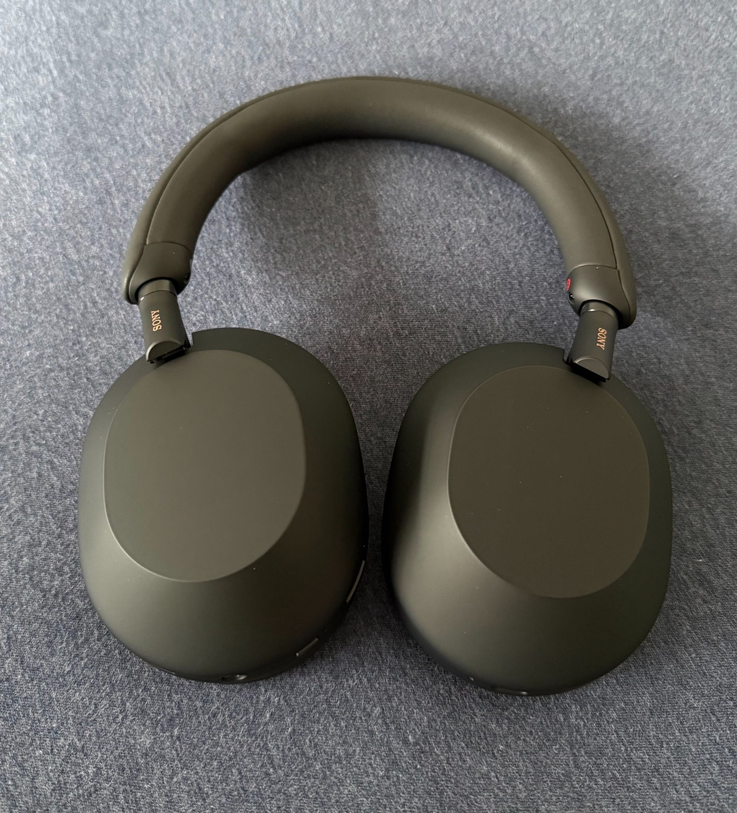 Sony WH1000XM5 Headphones (Dark Blue) Wireless Bluetooth Noise Cancelling