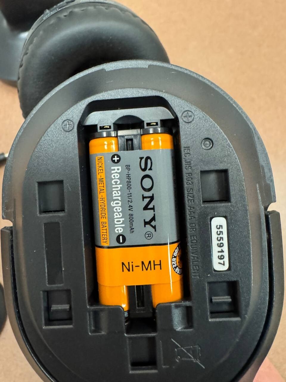 Sony WH-RF 400 Wireless Home Theater Headphones (Headphones & Charge Stand Only)