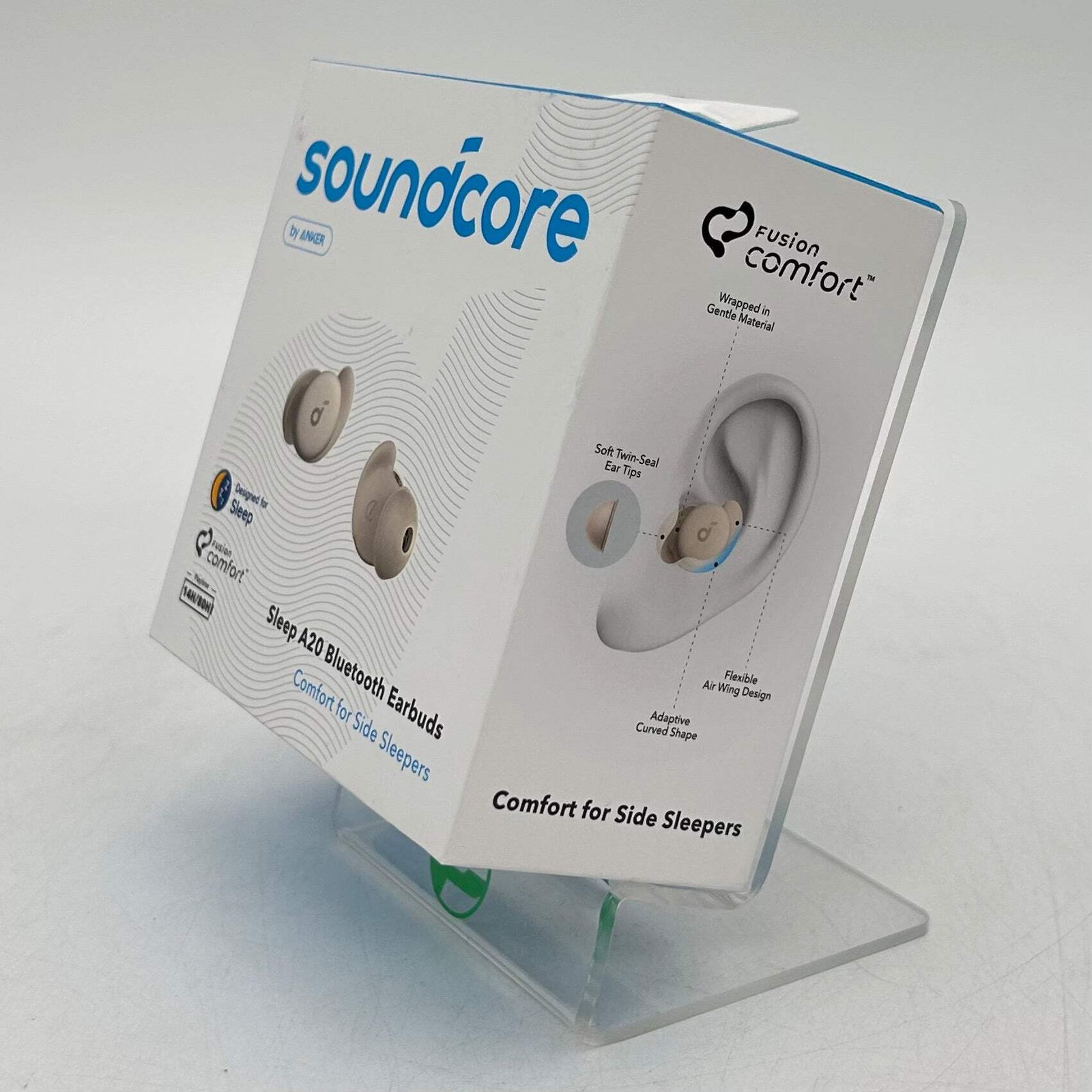 New Soundcore by Anker Sleep A20 In-Ear Wireless Ear Piece White A6611