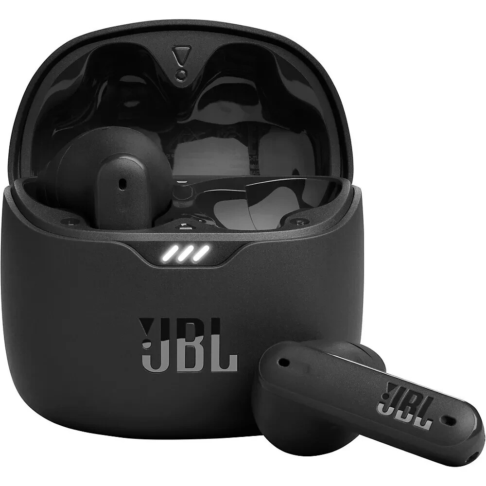 JBL Tune Flex True Wireless Noise Canceling Earbuds Black – NEW SEALED