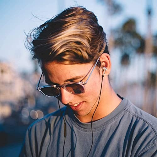 Triple Driver In-Ear Earphones Hi-Res Headphones with High Resolution, Silver