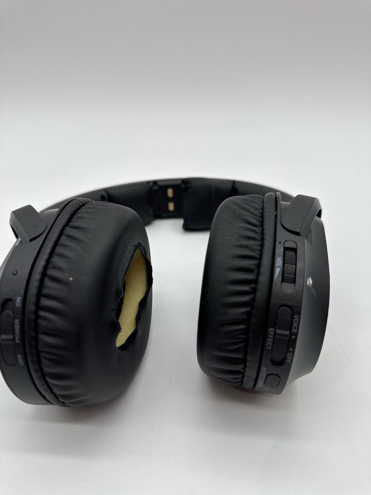Sony Wireless Over Ear RF Home Theater Headphones TV Black RF400 WHRF400 (3)