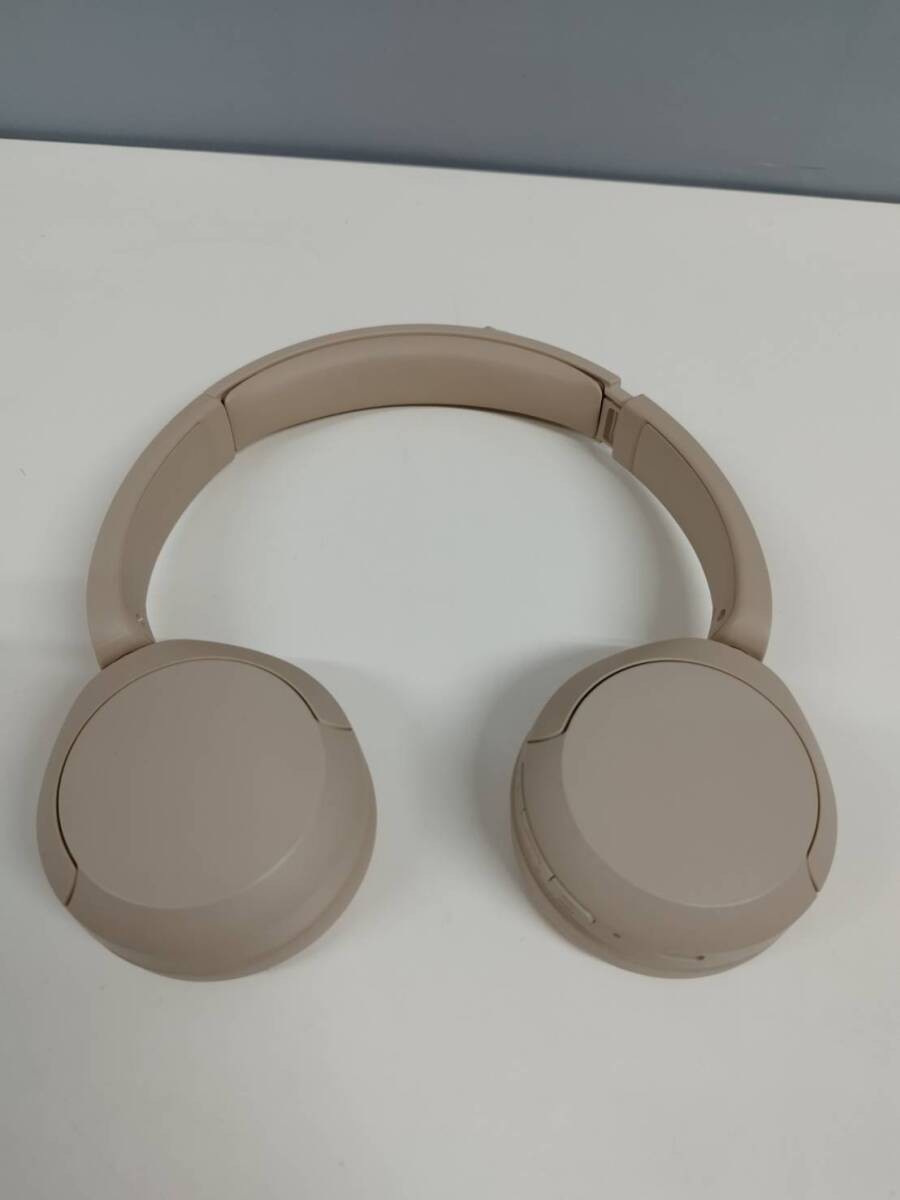 [Good Condition] SONY WH-CH520/YY2958/Wireless Headphones/Beige