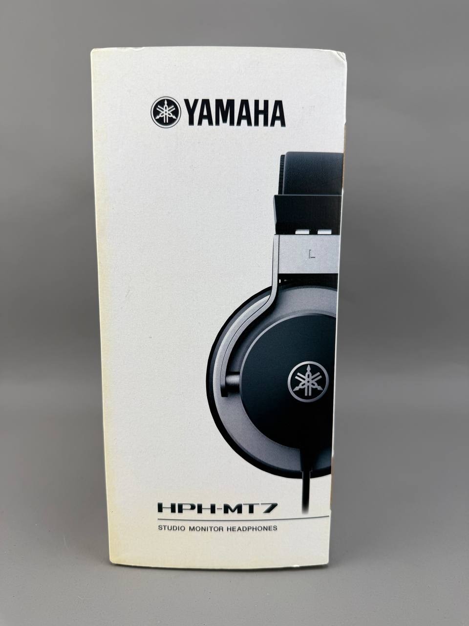 Yamaha HPH MT7 Wired Headphones Black W/ Box & Dust Bag