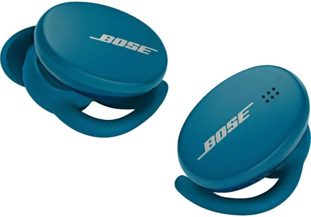 New Bose Sport Earbuds True Wireless Earphones Bluetooth in Ear Headphones Blue