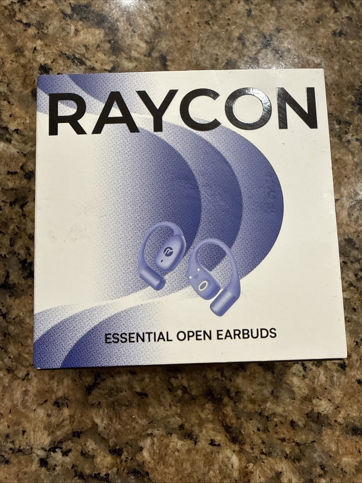 Raycon Essential Open Earbuds – Wireless Bluetooth Headphones – Purple RBO715