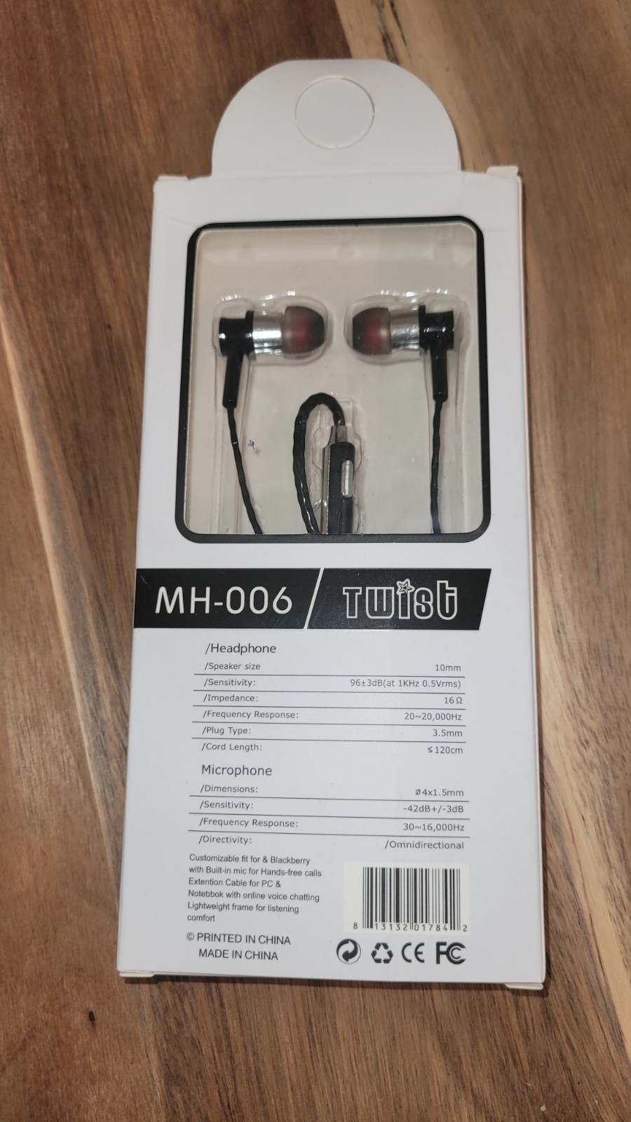 Stereo Headsets MH-006 Super Bass Head Phones with built-in mic
