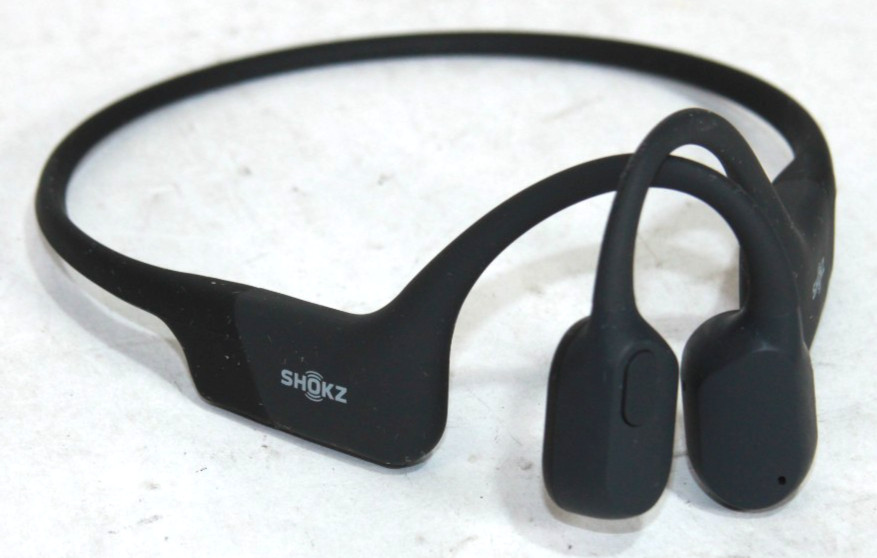 Shokz – OpenRun S803 Bone Conduction Open-Ear Endurance Headphones – Black