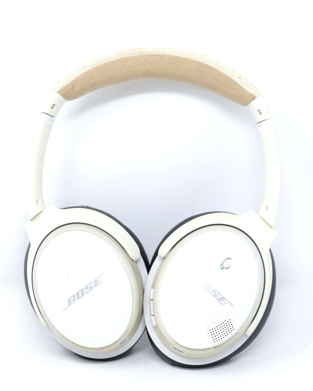 Bose SoundLink Around-Ear Wireless Headphones II – White/no Case Excellent Sound