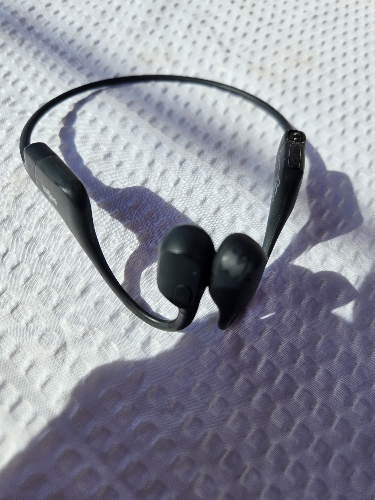 Shokz – OpenRun S803 Bone Conduction Open-Ear – Endurance Headphones ~ Black