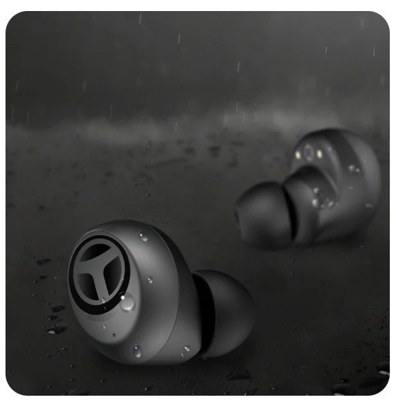 Tranya Rimor Wireless Sports Earbud Waterproof Noise Cancel HD Call Headphones