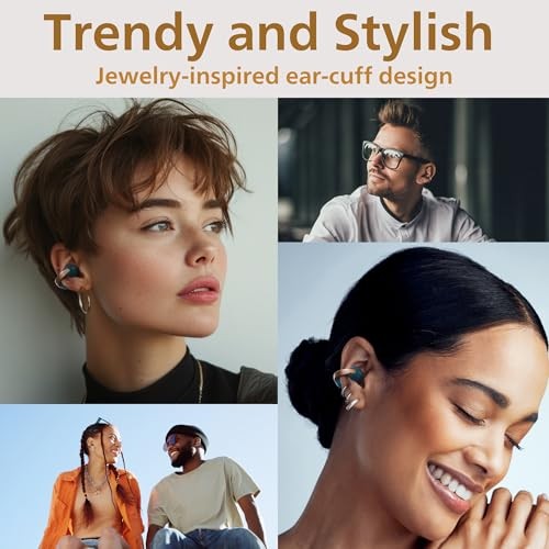 JVC Nearphones Open Ear True Wireless Clip Earbud