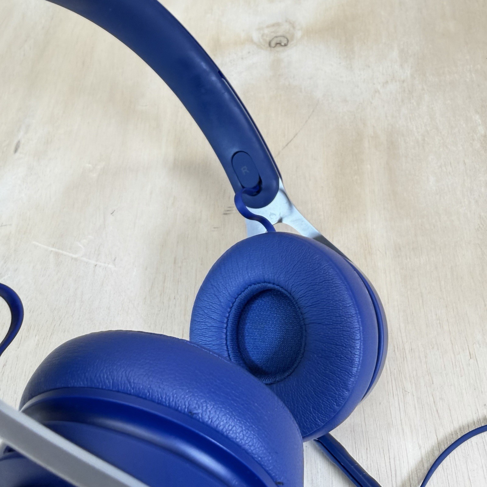 BEATS EP By Dr Dre ML9D2LLA Wired On Ear Headphones Blue Tested