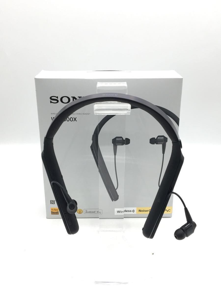 Sony WI-1000X Premium Neckband Noise Cancelling Bluetooth Headphones Black