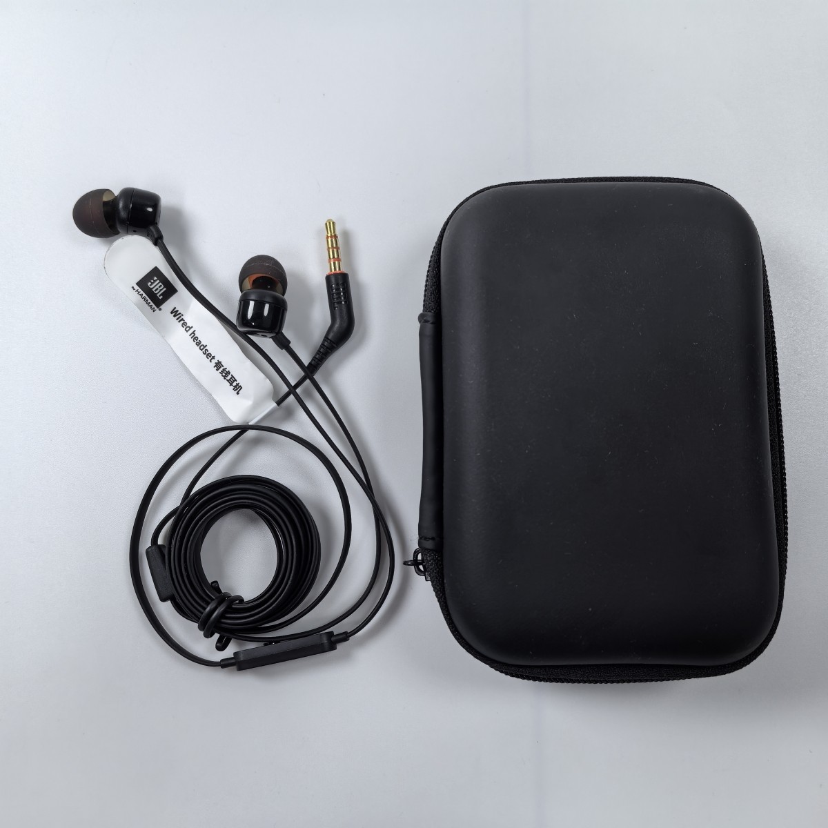 JBL Tune 110 Wired In-Ear Earphones Headphones Headset Pure Bass Sound Earbuds