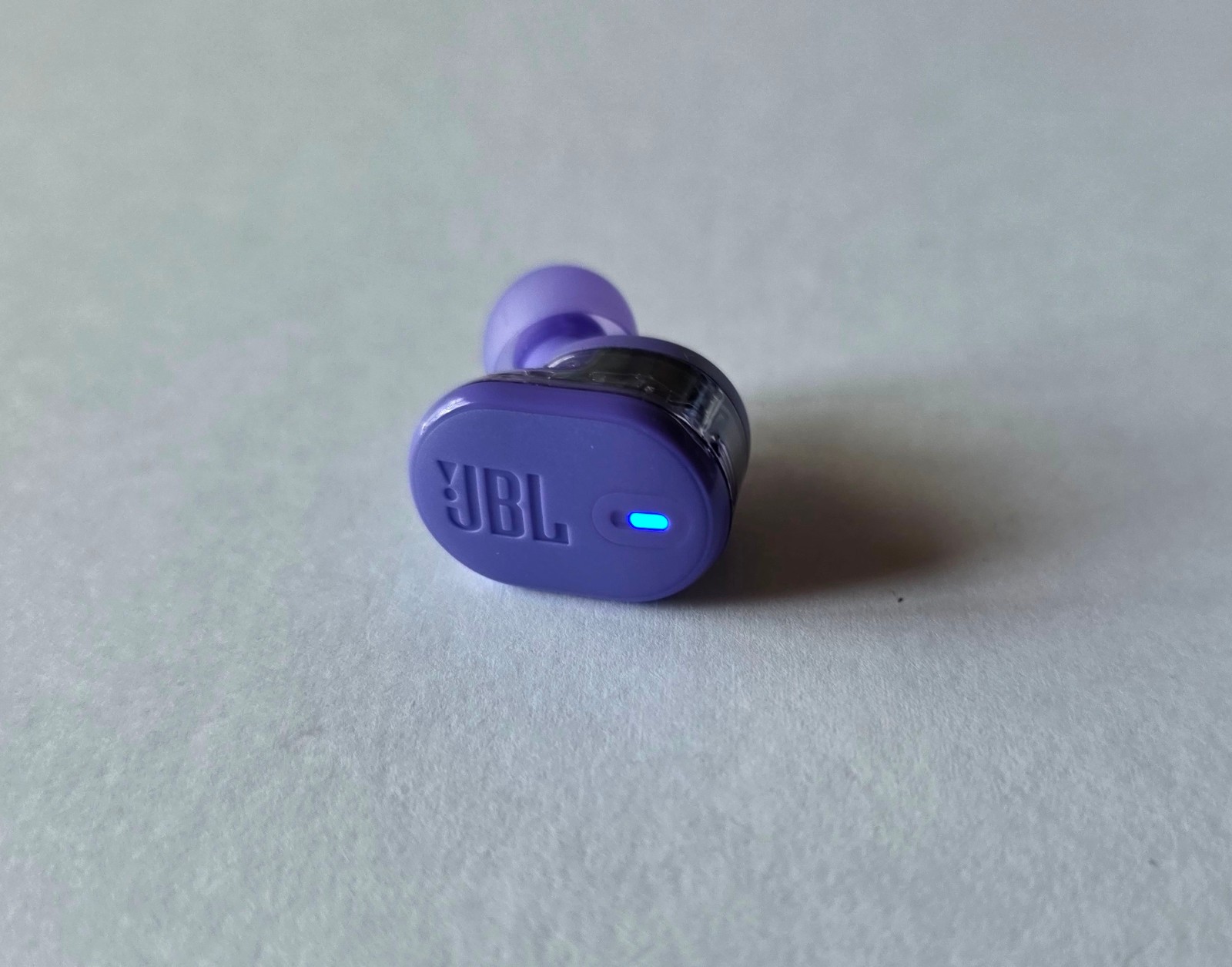 Unused Original GHOST Mauve Purple JBL Tune Buds 2 Wireless LEFT SIDE Earbud