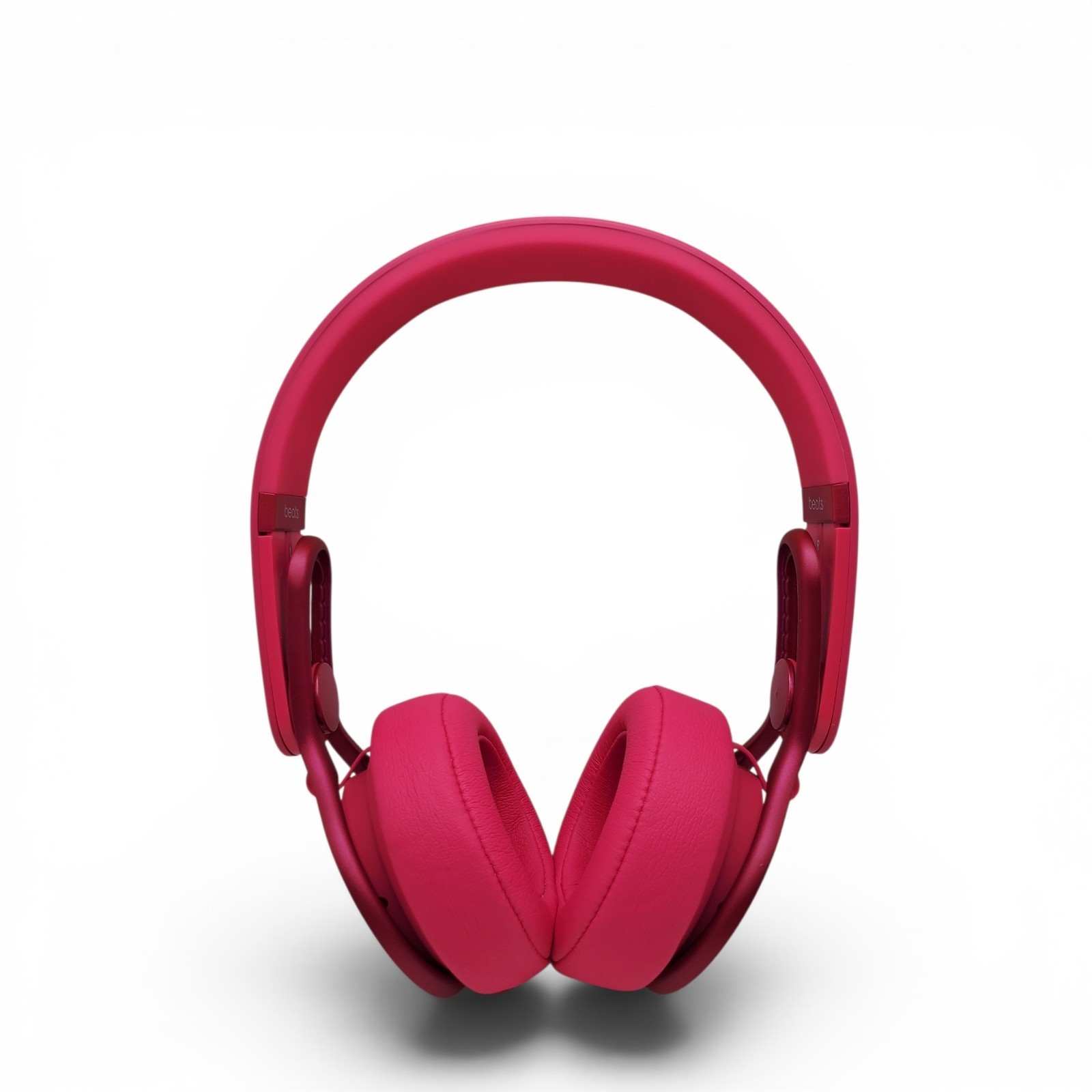 Beats by Dr Dre Mixr On-Ear DJ Headphones Magenta Pink Wired with Case & Aux Cab