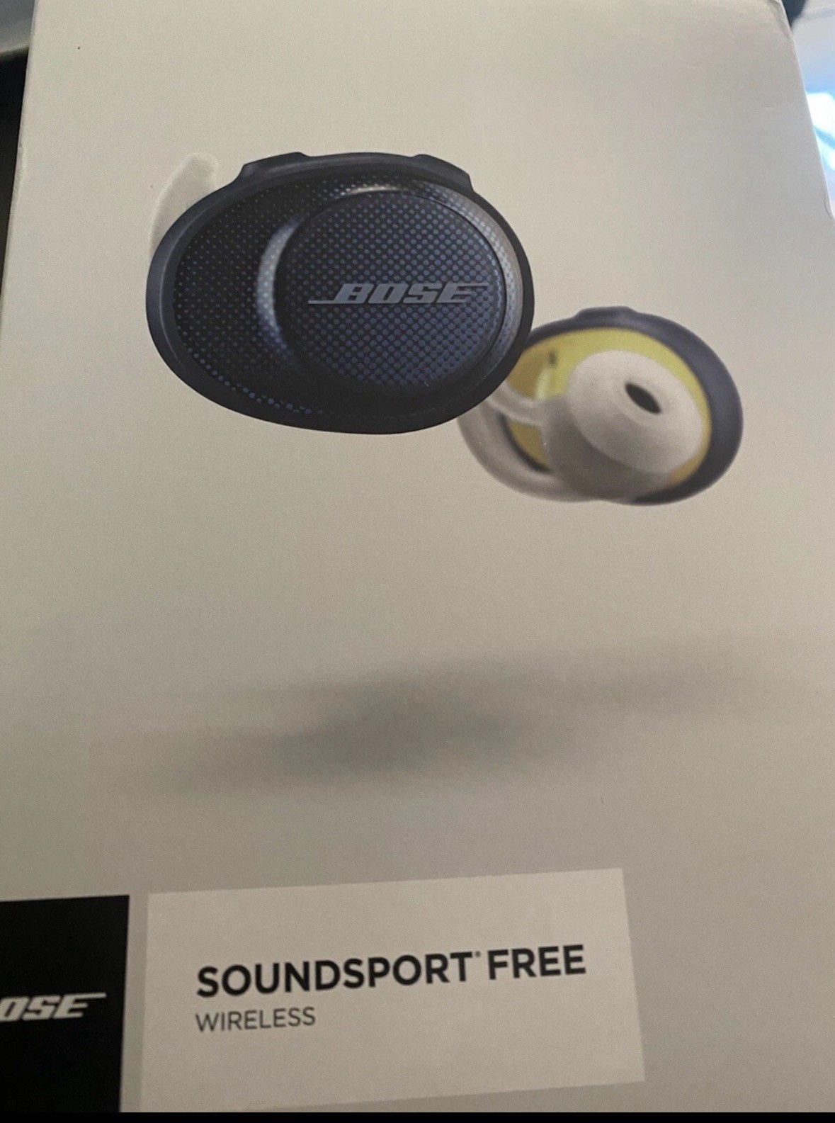 Bose SoundSport Free Bluetooth Earbuds