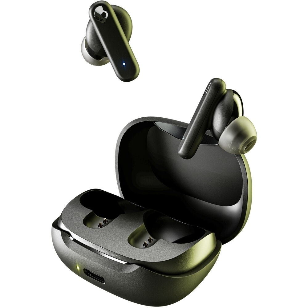Skullcandy Smokin’ Buds True Wireless Earbuds True Black S2TAW-R740