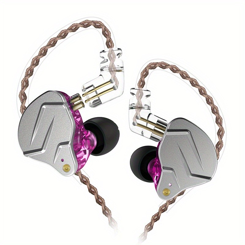 KZ ZSN Pro IEM Hybrid Dual-Driver In-Ear Headphones Detachable Cable HiFi