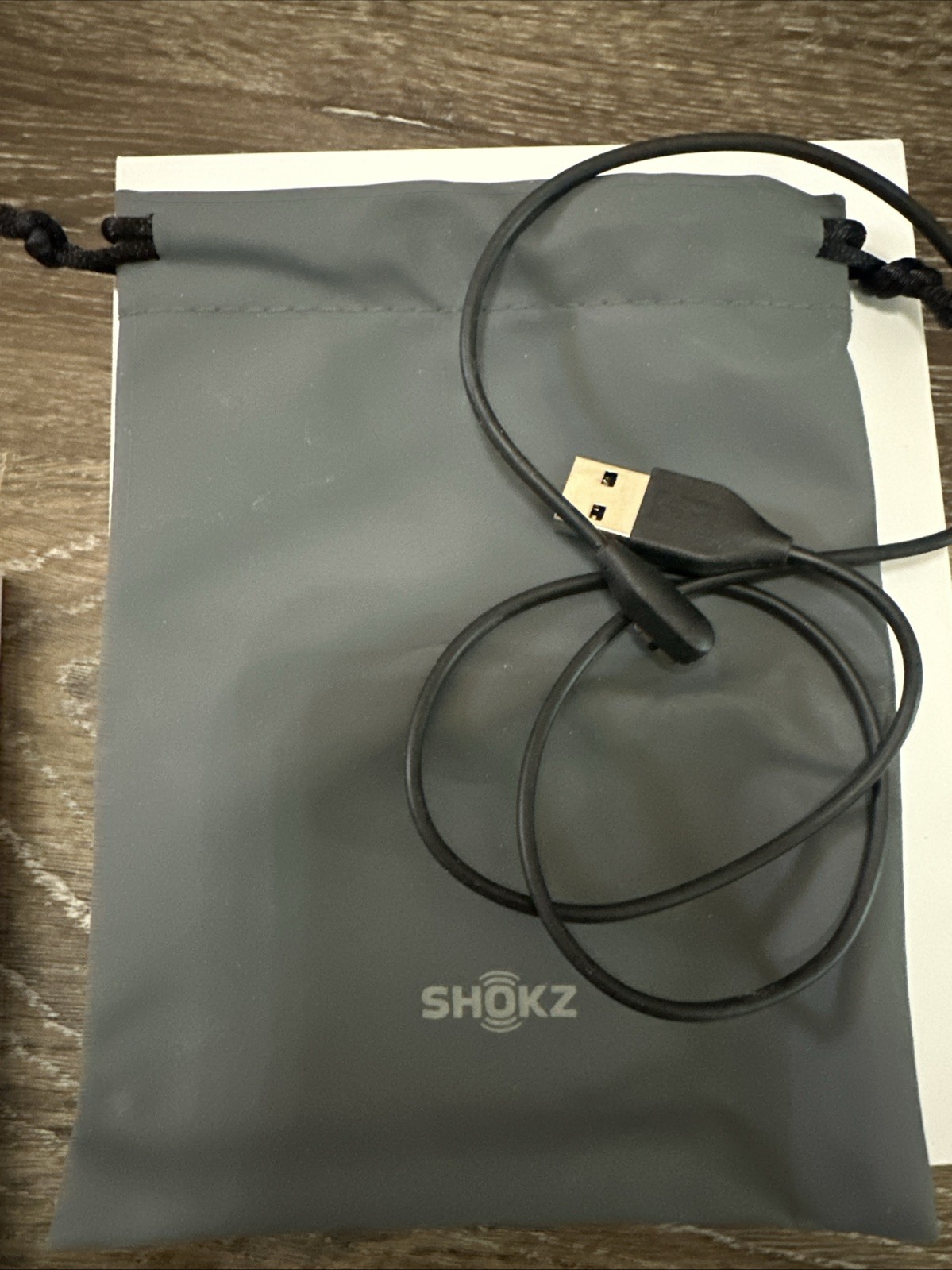 Shokz – OpenRun For Repair or Parts – Sound Has Interference
