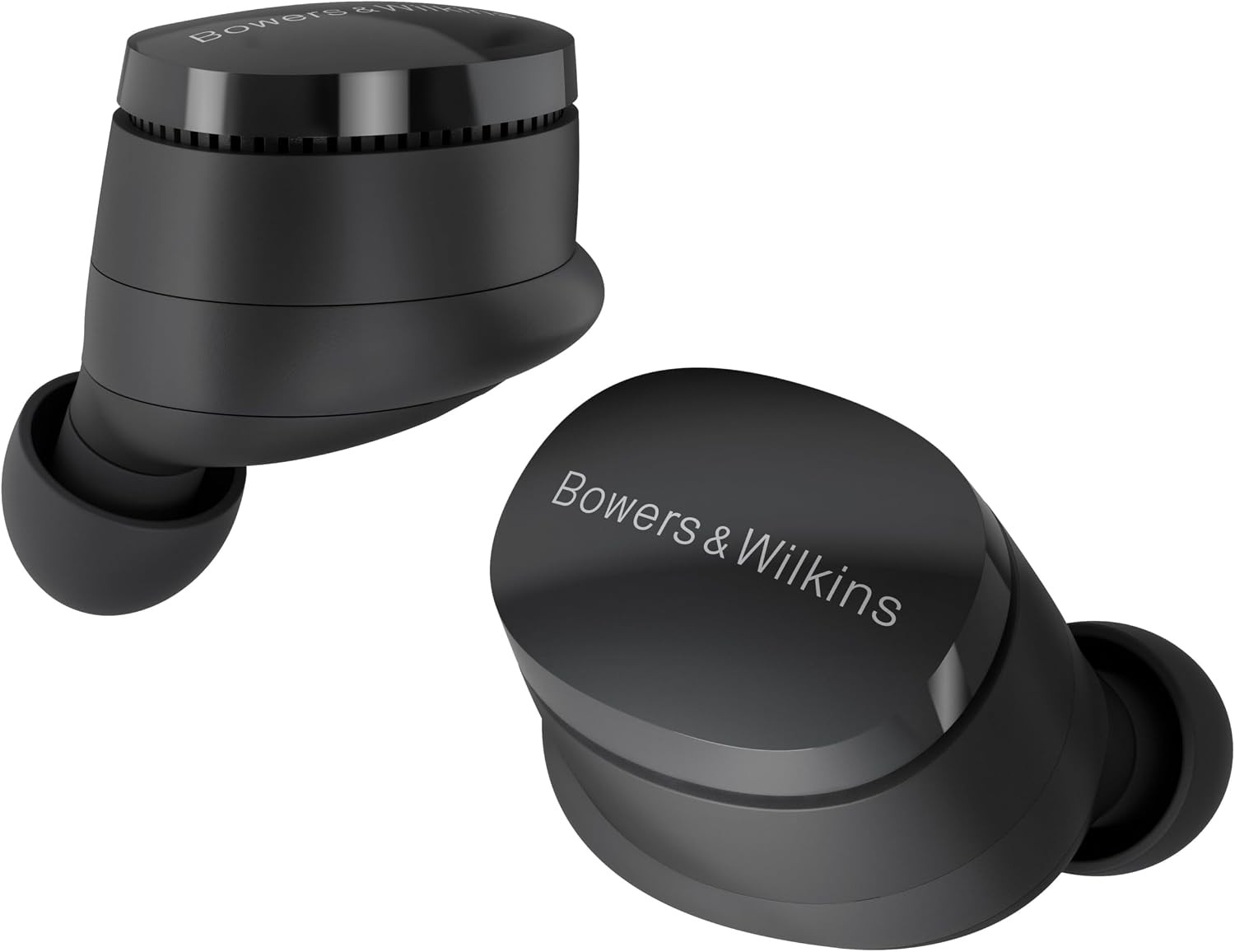 Bowers & Wilkins Pi6 Wireless Earbuds-Storm Grey, in-Ear Wireless Bluetooth