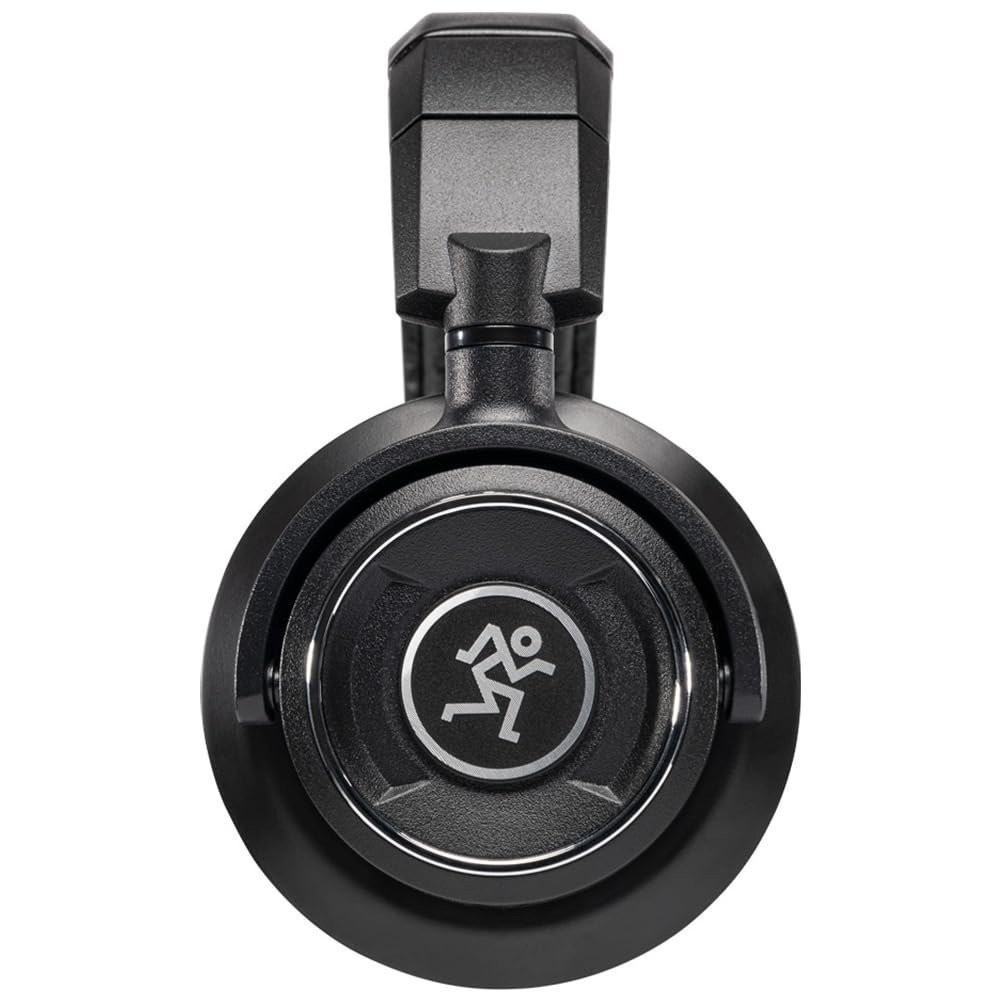 Liquid Audio Mackie MC-350 Professional Closed-Back Headphones Black Bundle…