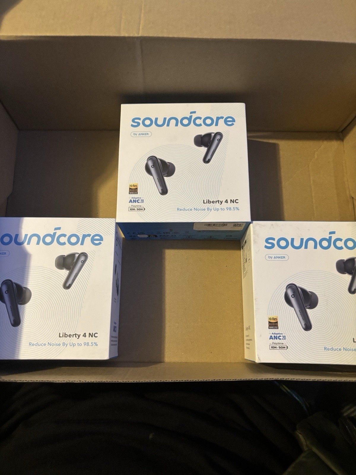 Sound code Liberty 4 Nc
