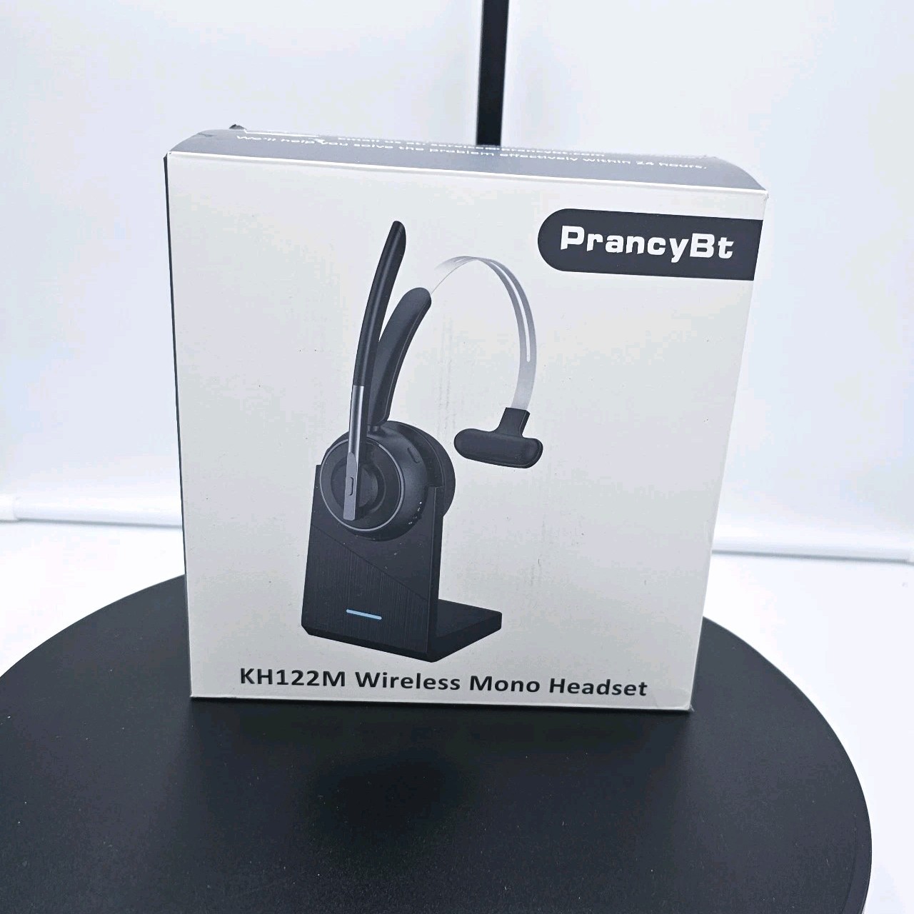 Bluetooth 5.2 Wireless Headset w Noise Cancelling Mic & USB Dongle for PC