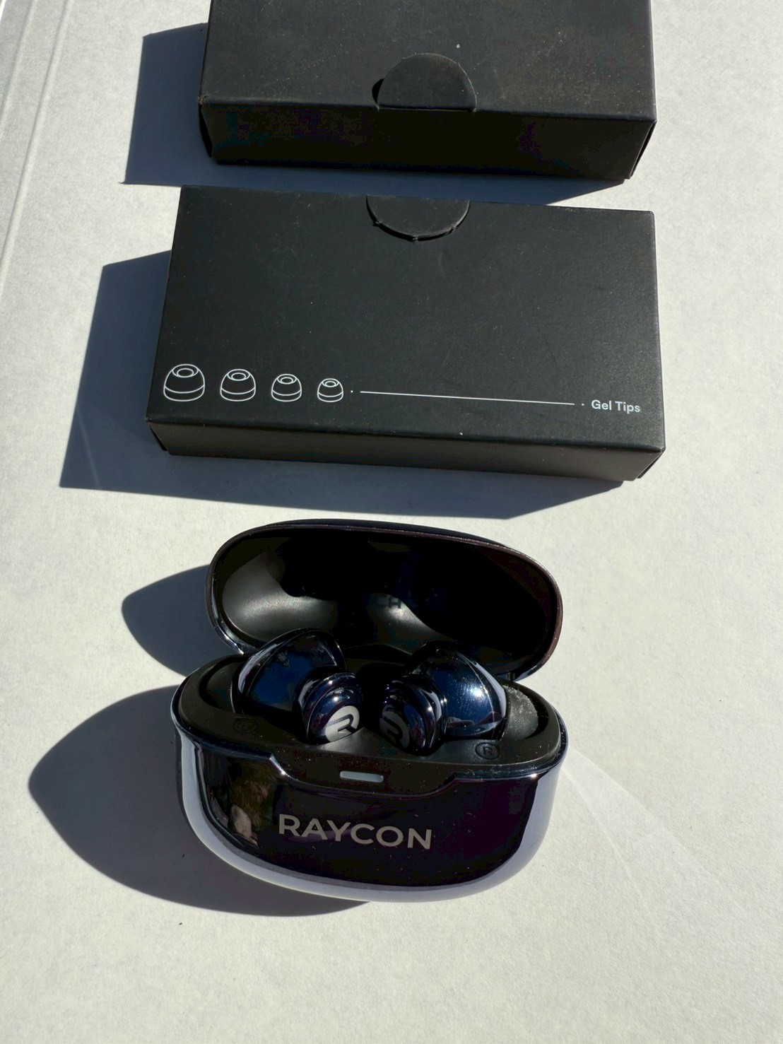 Raycon Pro Earbuds – Bluetooth True Wireless – (Chrome Blue)