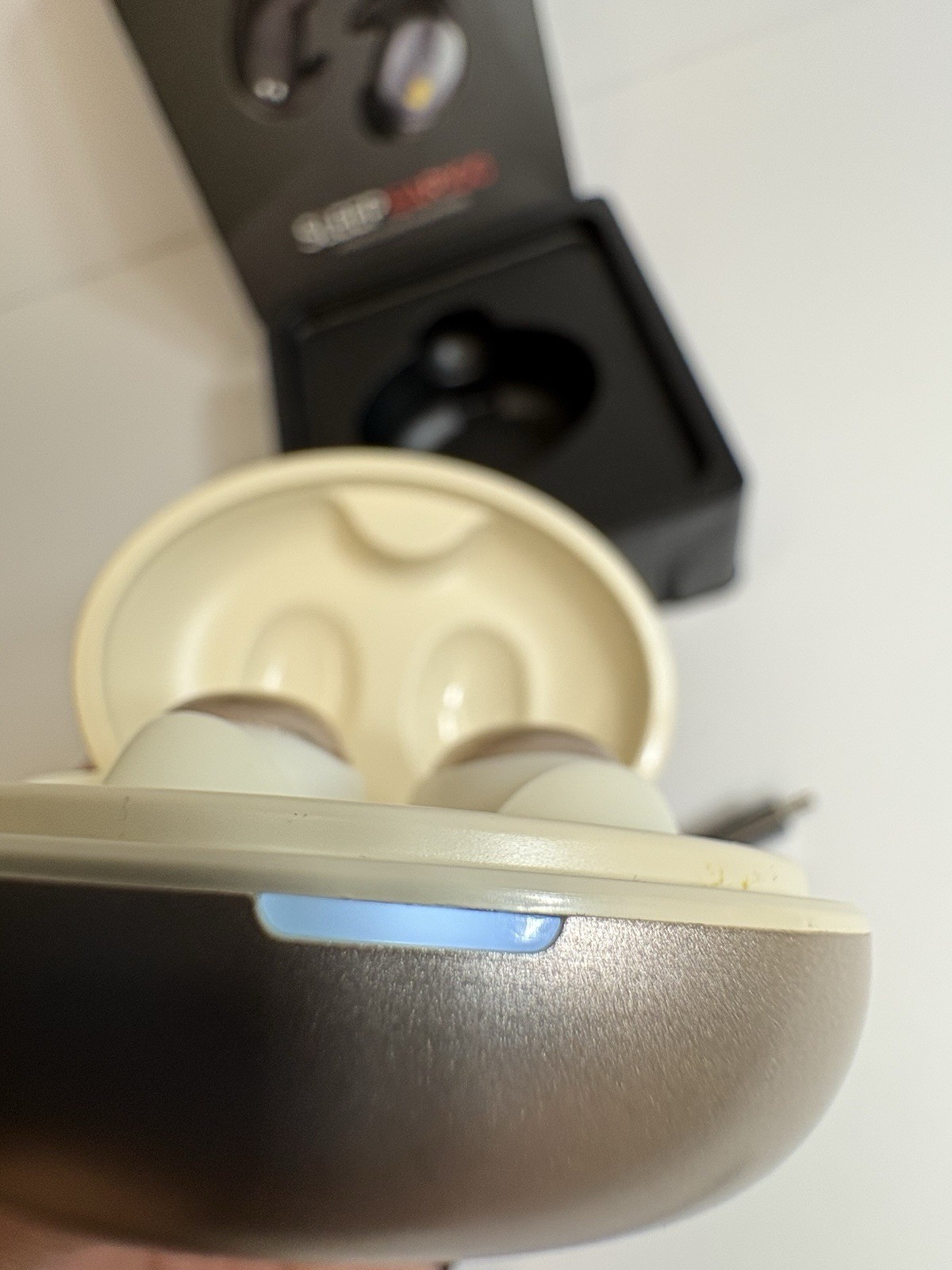 Monster Sleep Ear100 Ear Buds, Sleep Earbuds With Stereo Sound