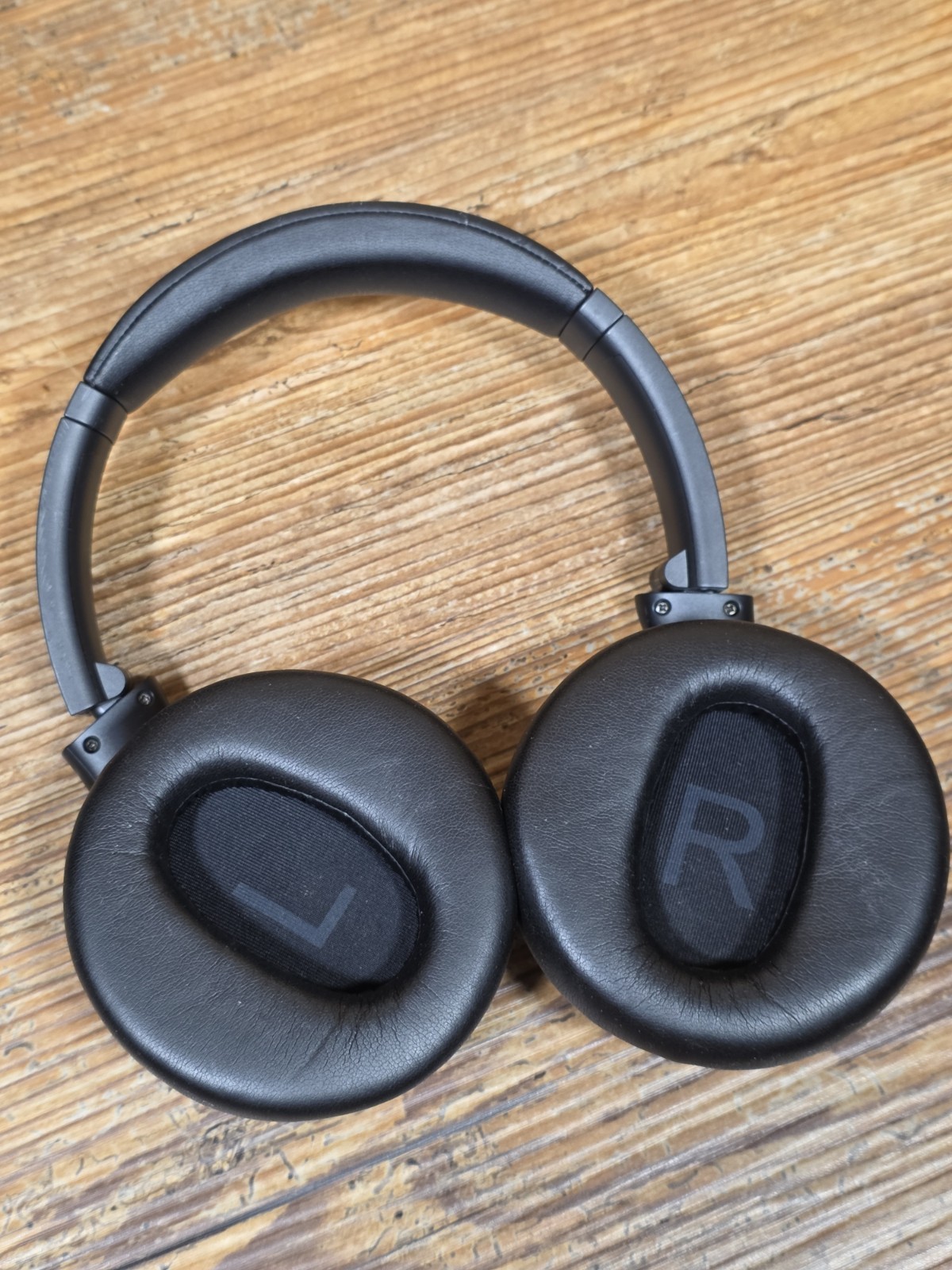 Wyze WNCH1 Wireless Noise-Cancelling Headphones Black Tested