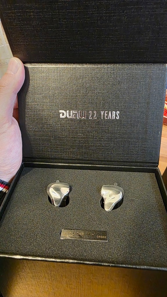 Dunu-topsound Earbuds Glacier River
