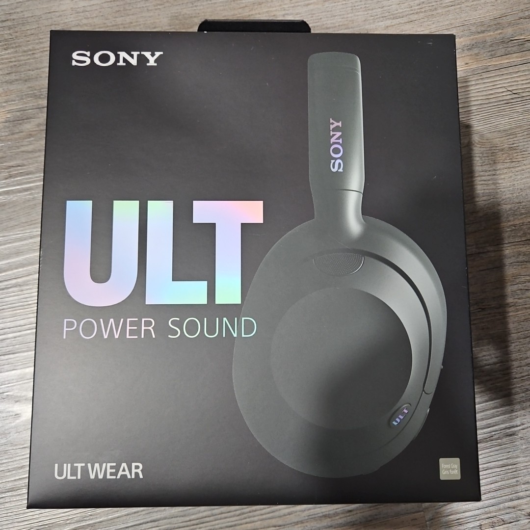Sony ULT WEAR Wireless Noise Canceling Headphones WH-ULT900N – Forest Gray
