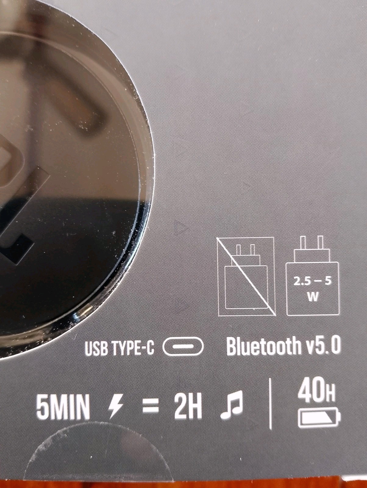 JBL Tune 570BT Black Bluetooth Headphones