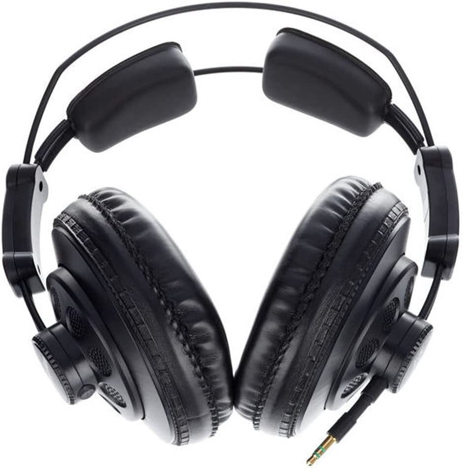 Superlux Professional Monitor Over Ear Headphone HD668B Semi-Open type Black New