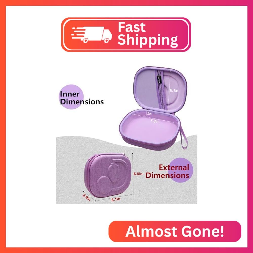 LTGEM Case Compatible with JBL Tune 520BT / 720BT / 670NC / 520C / 510BT / 770NC