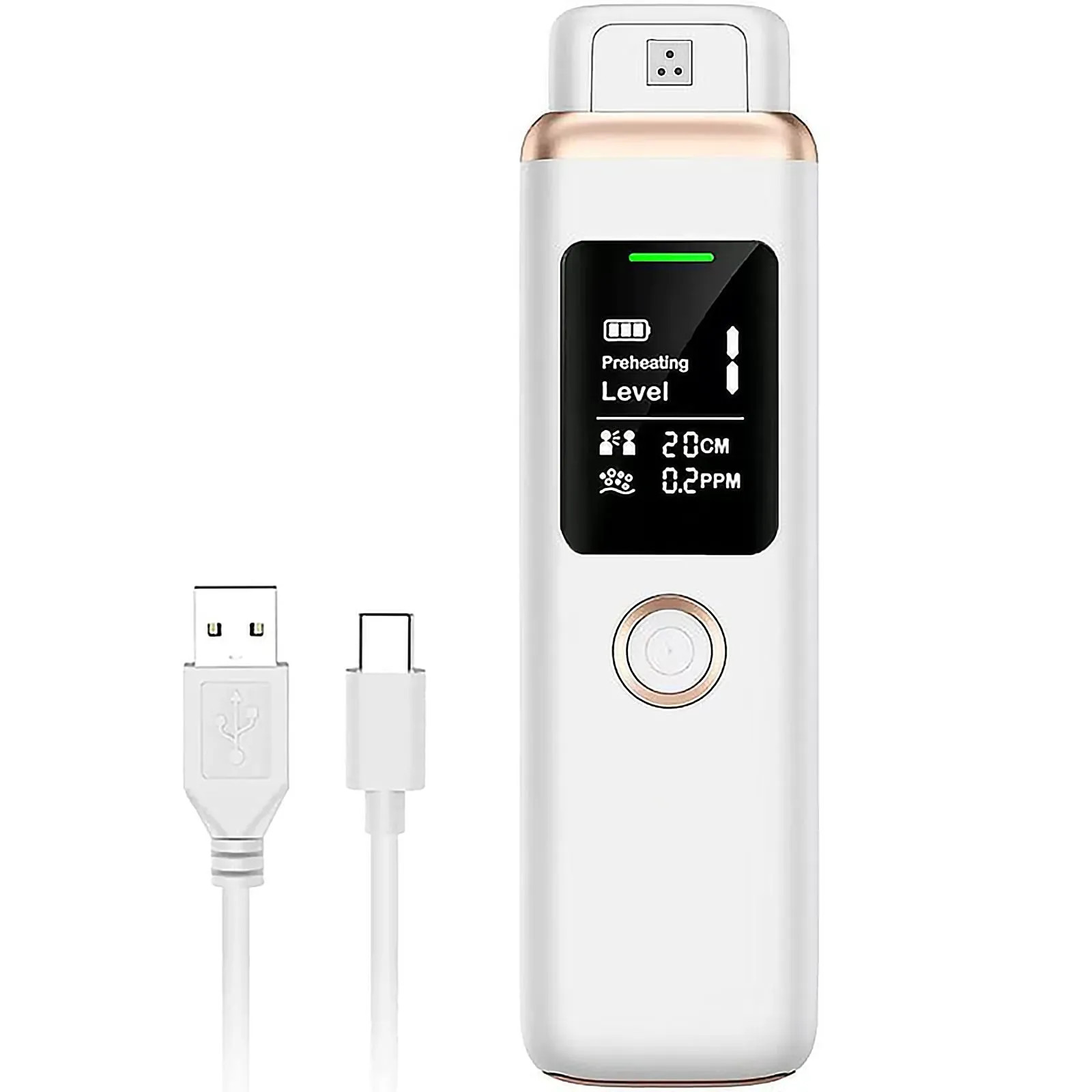 Japan NEW Micfendy Breath Checker USB Rechargeable High Precision Japan Manual