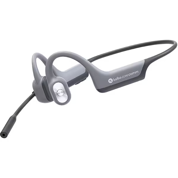 KAIBO AUDIO Kaibo Corecomm Bone Conduction Headphones Black Gray KCORECBG