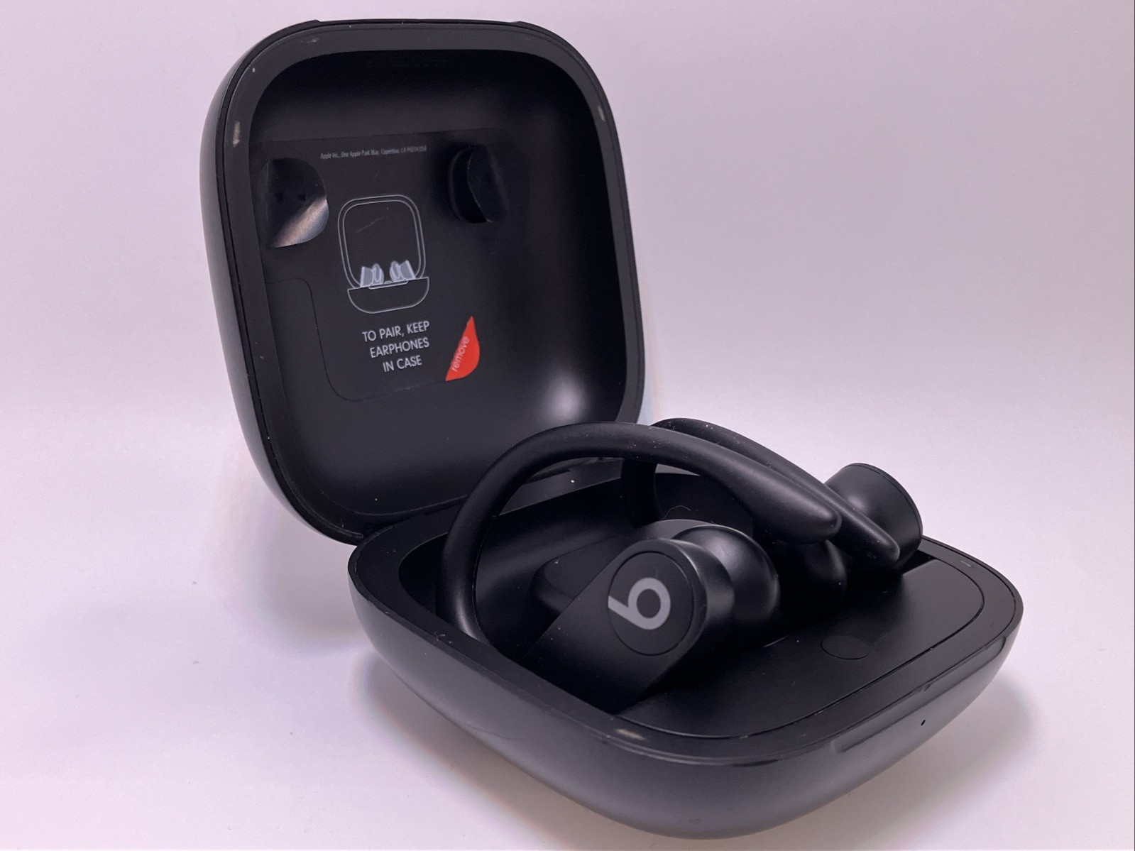 Beats by Dr. Dre Powerbeats Pro Ear-Hook Wireless Headphones – BLACK