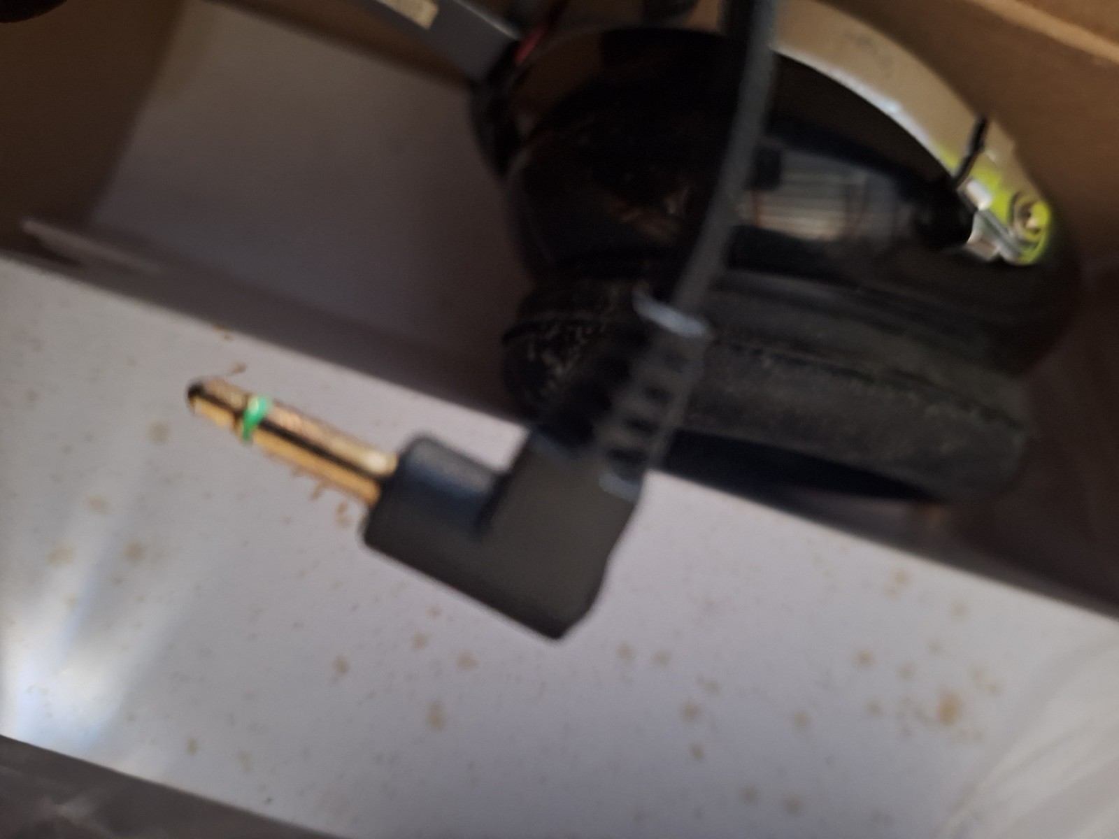 Scanner Headphones Noise Blocking From Radio Shack