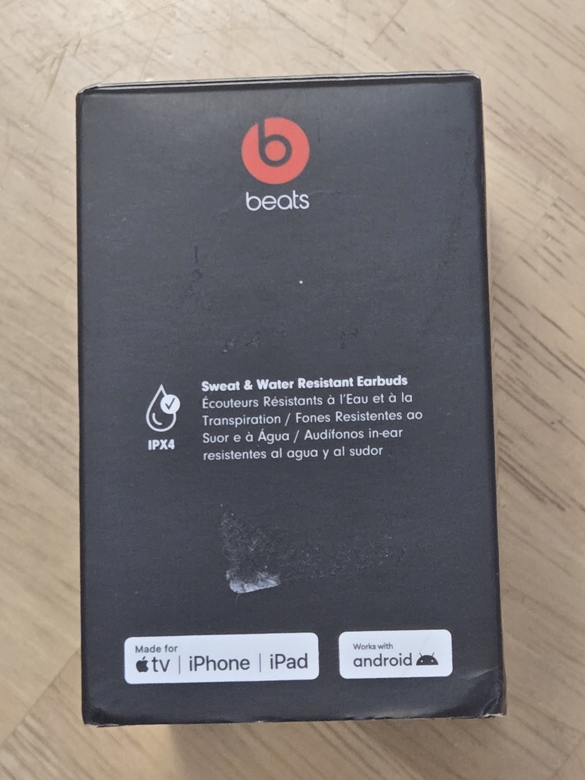 Beats by Dr. Dre Fit Pro True Wireless Bluetooth Earbuds Noise Cancelling Gray