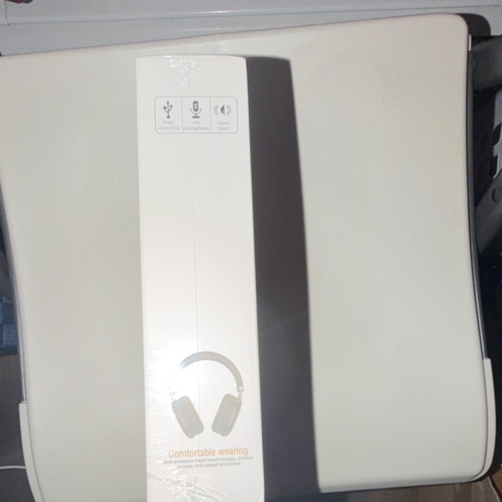OVP SMS-H008 Wireless Headphones Noise Cancellation Extra Bass 90h Usage
